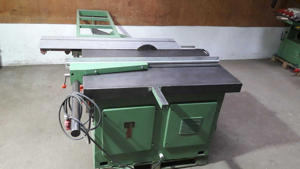 Piła formatowa Rema Reszel z podcinakiem, formatówka, pilarka tarczowa