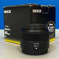 Nikon Nikkor Z 40mm f/2