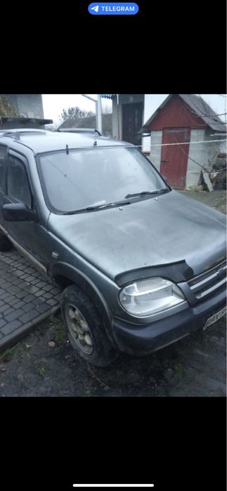 Нива Шевроле ( газ бензин )