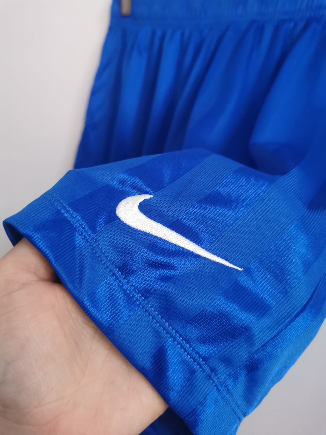 Nike krótkie spodenki sportowe szorty męskie logowane S/M