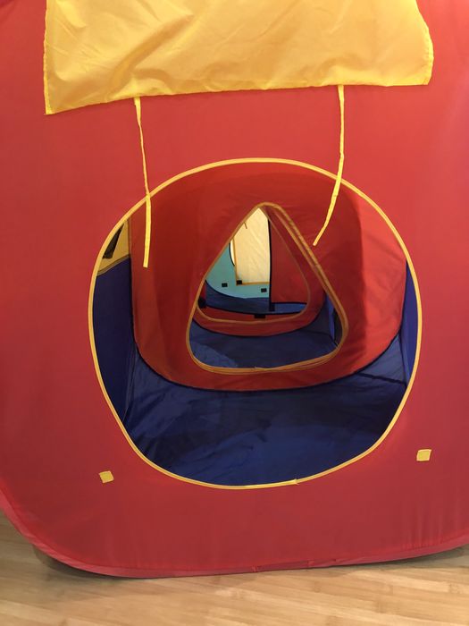 Дитячий iгровий будиночок. М'яка іграшка Anna Club Plush рибка метелик