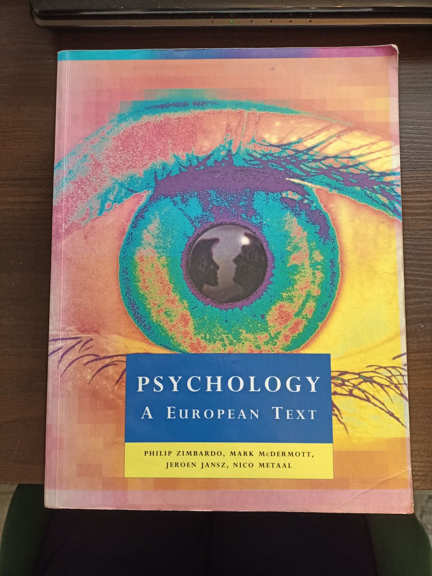 Psychology A European Text