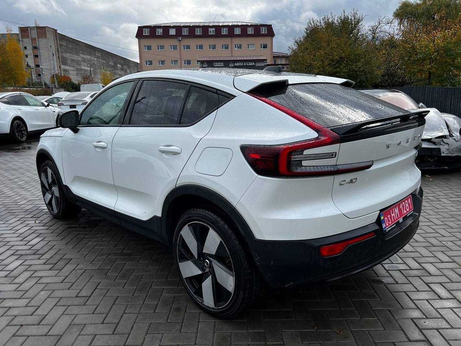 Volvo C40 Recharge UltimaTte, 2023