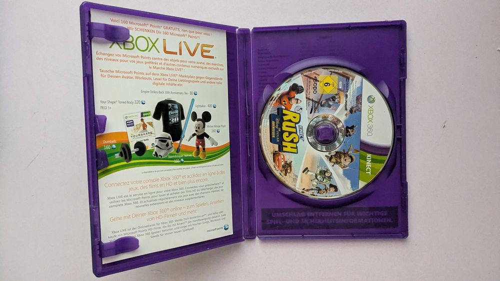Kinect Rush Xbox 360