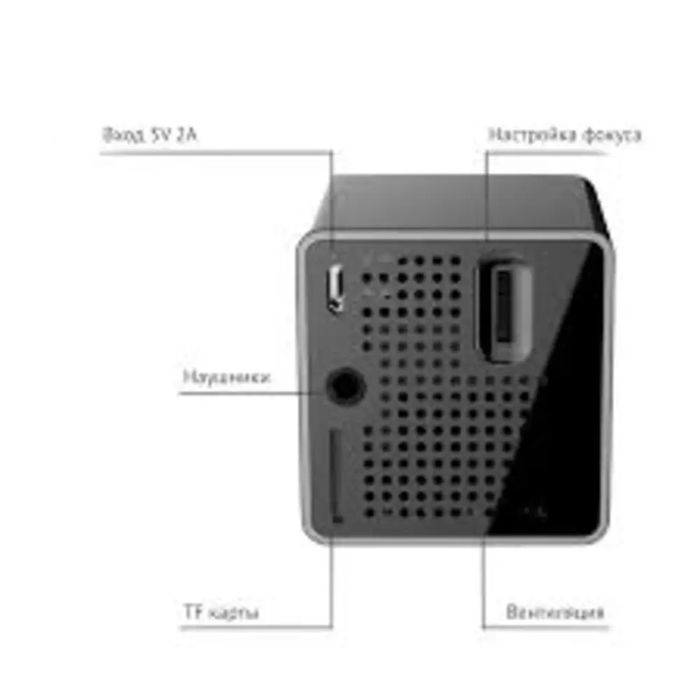 Кишеньковий мініпроєктор UNIC P1 micro SD
