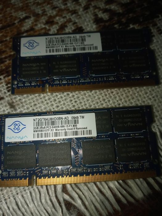 2×karta pamieci NANYA