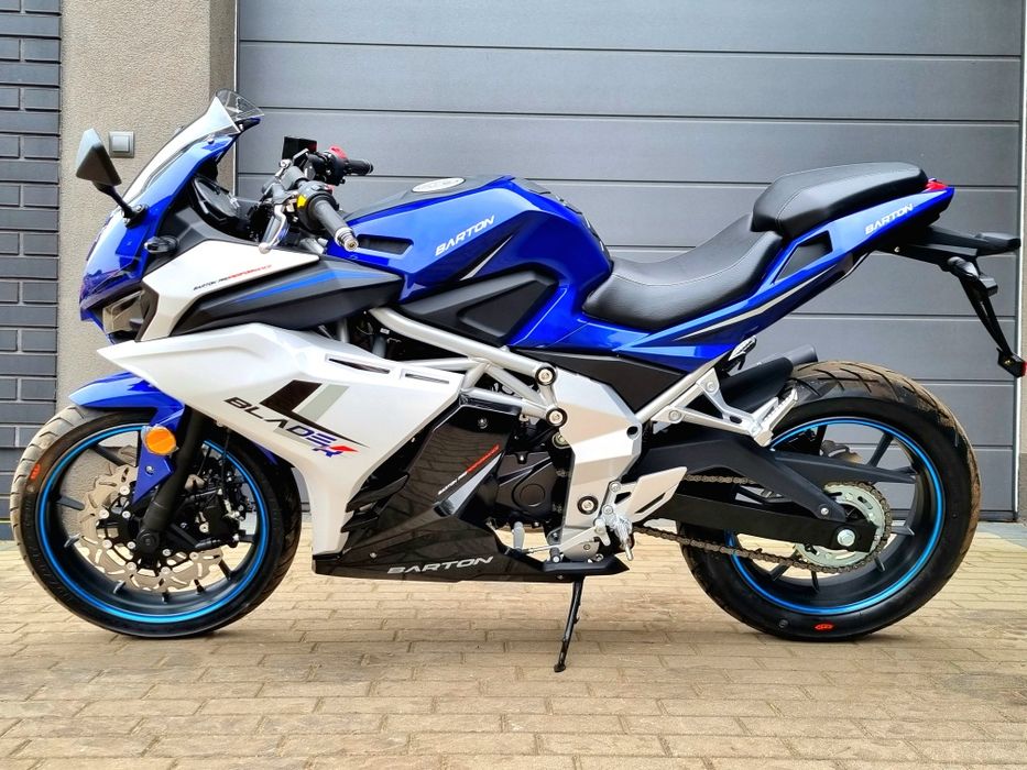 Barton Blade 125 R-Ciecz-6biegów-FullLed-Mega Duży,Raty,Dostawa,