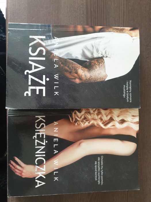 Aniela Wilk Książe i Księżniczka