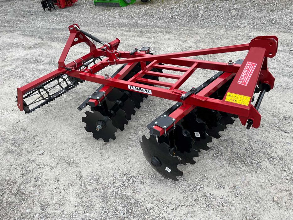 Brona talerzowa typu V strumyk 1,8 m