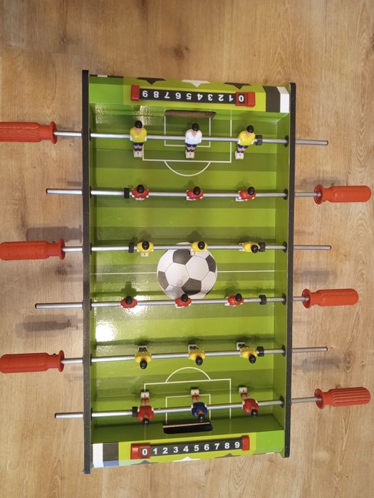 Mini piłkarzyki w dobrym stanie