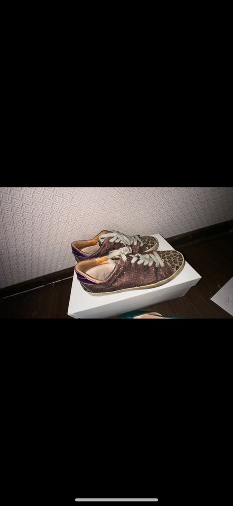 Тренд кеди італія оригінал шкіра як golden goose 38 розмір