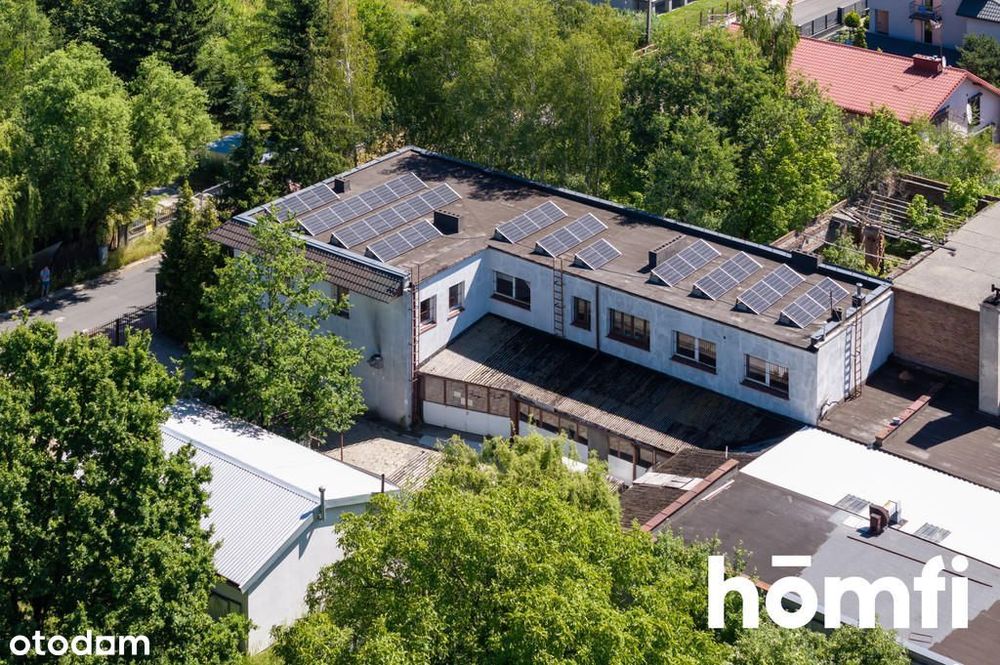 Przestronny obiekt z lokalami usługowymi 650 m2