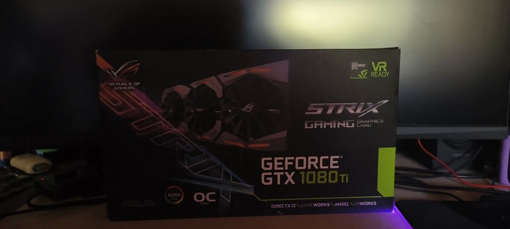 Продам или обменяю gtx 1080 ti 11gb