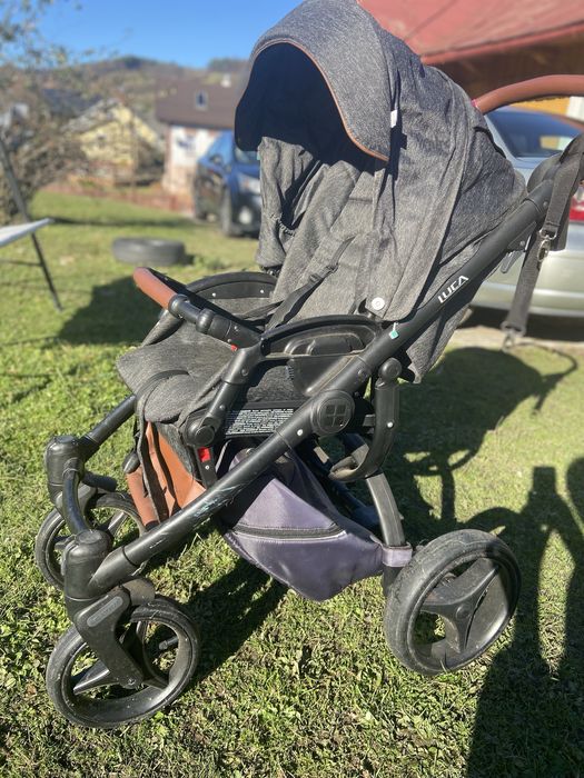 Wózek dziecięcy Bebetto Luca 3w1