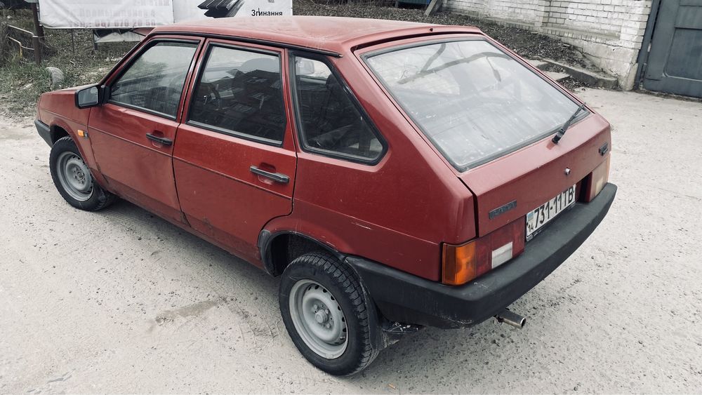 ВАЗ 2109 Lada Samara / Продаж / Обмін /