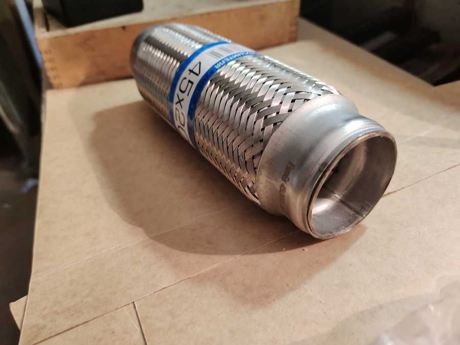 Гофра глушителя 45х200 (3-х слойная) , Hyundai Getz,