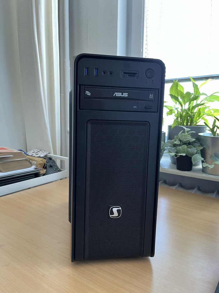 Komputer gamingowy i5, rx580 8gb (mocniejszy od gtx 1060), 16gb ram