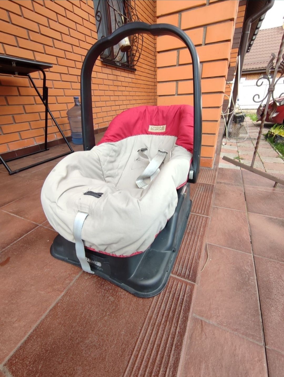 Автокресло Peg-perego.