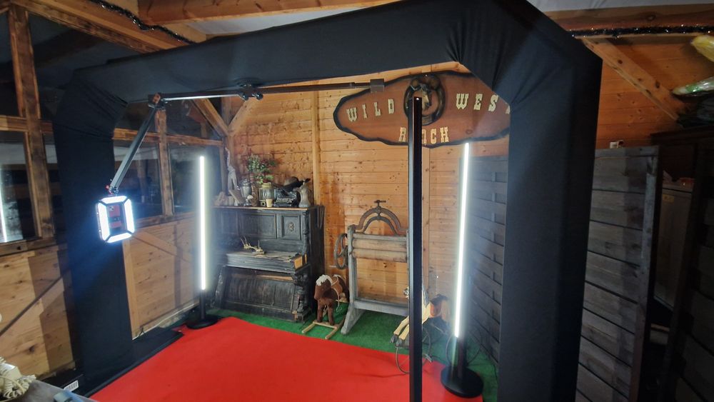 Fotobudka overhead 360