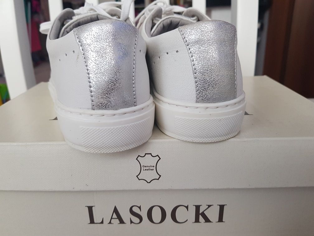 Półbuty, sneakersy, trampki Lasocki r.37 jak nowe