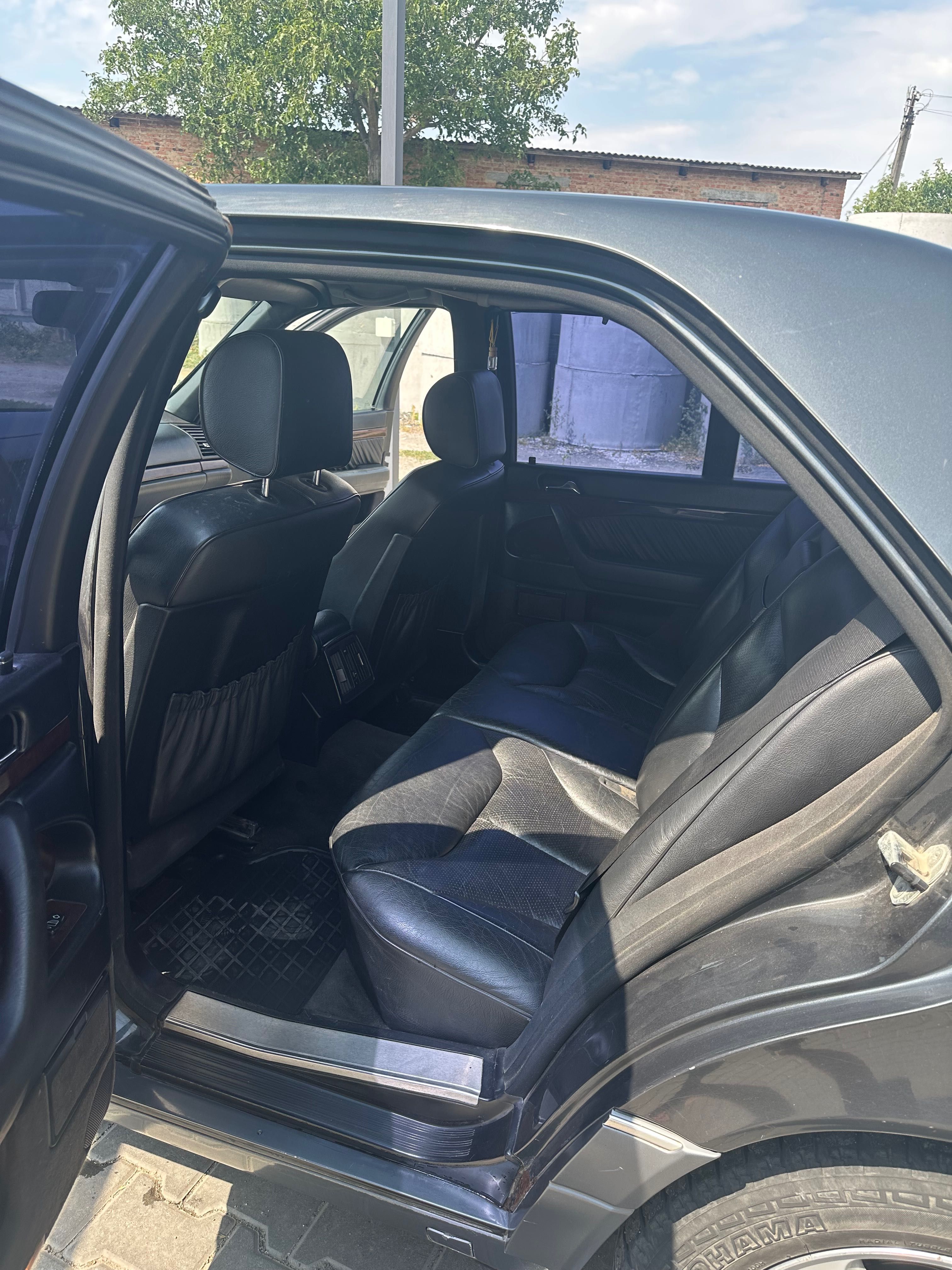 Мерседес w140 кабан
