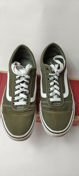 Buty trampki tenisówki Vans Ward Canvas rozmiar 40 wkładka 25,5 cm