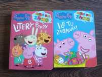 Sprzedam książeczki Nauka dla Zucha Peppa Pig