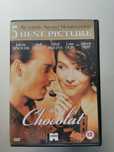 Chocolat film DVD czekolada chocolate