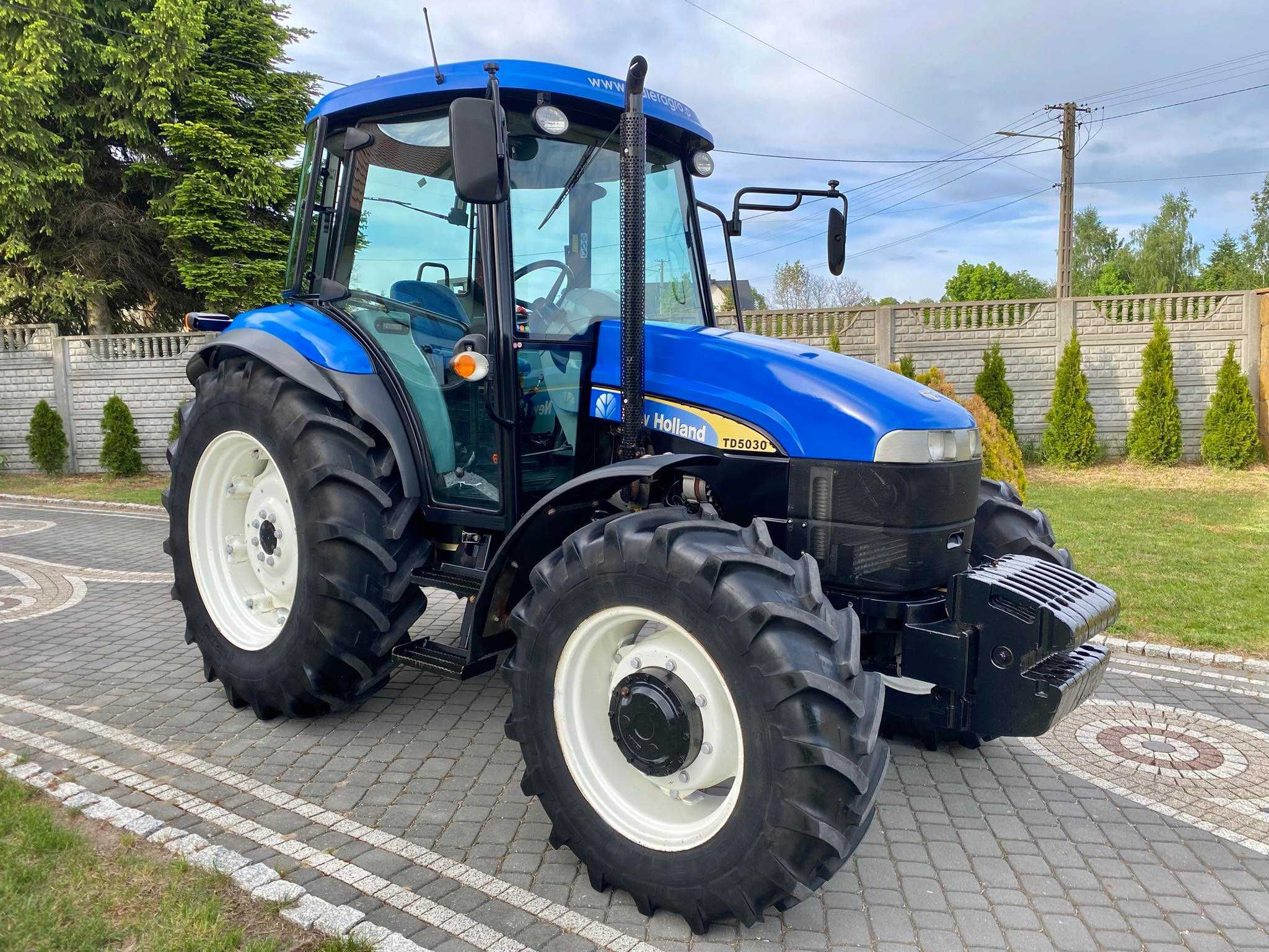 New Holland TD5030 *2012ROK, 2800MTG, KRAJOWY SALON POLSKA*