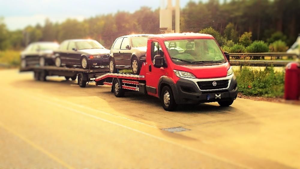 Laweta Choszczno Recz Barlinek AUTOLAWETY Wypożyczalnia Pomoc drogowa