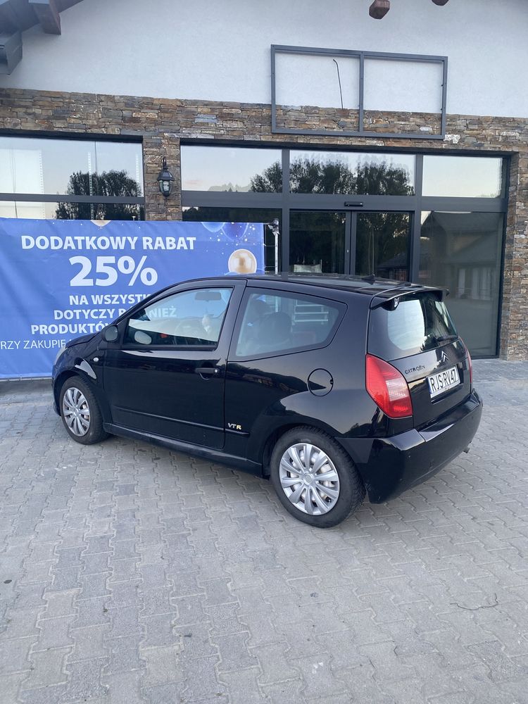 Citroën C2 VTR 1.6 | Półautomat | Skóry | Klima | OC | Ładny stan