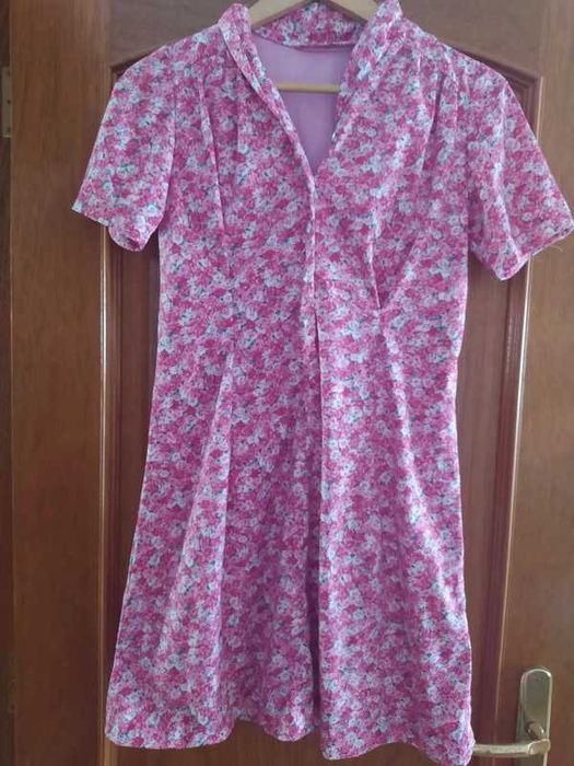 roupa vintage de mulher