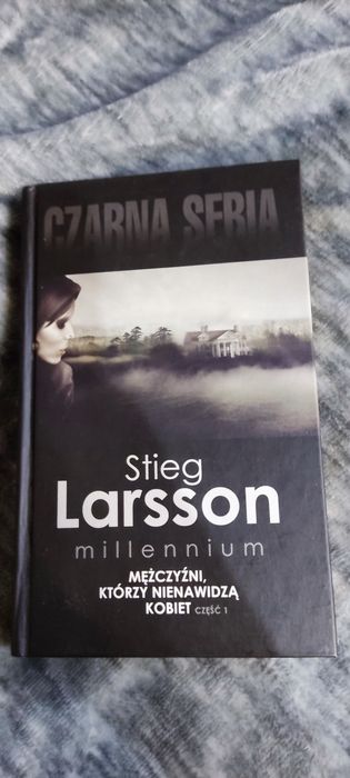 Stieg Larsson Mężczyźni którzy nienawidzą kobiet
