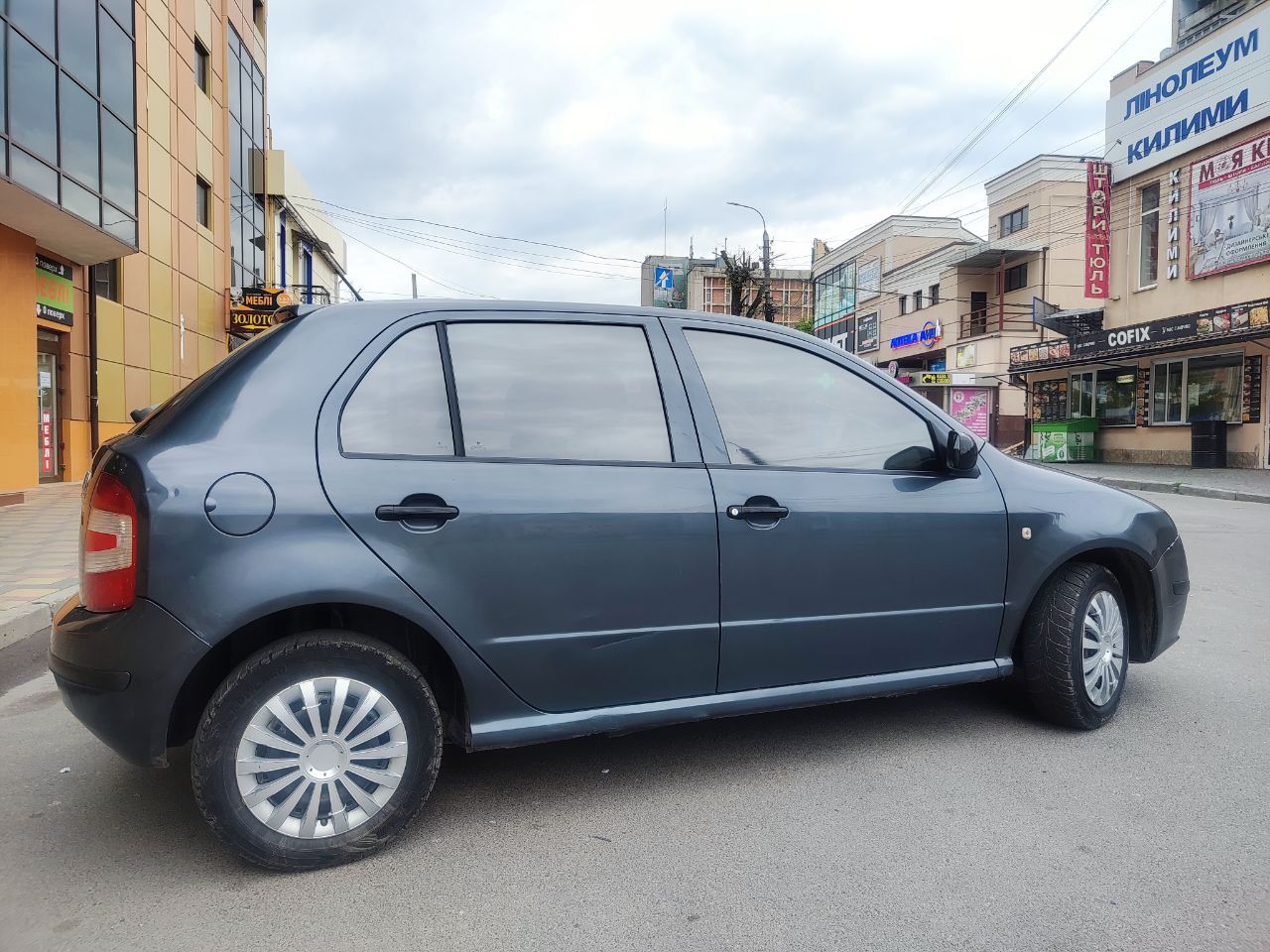 Skoda fabia 1.2 2007 р.