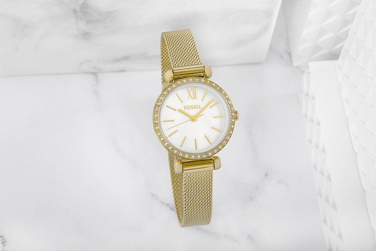 zegarek damski fossil tillie mini bq3898 + box