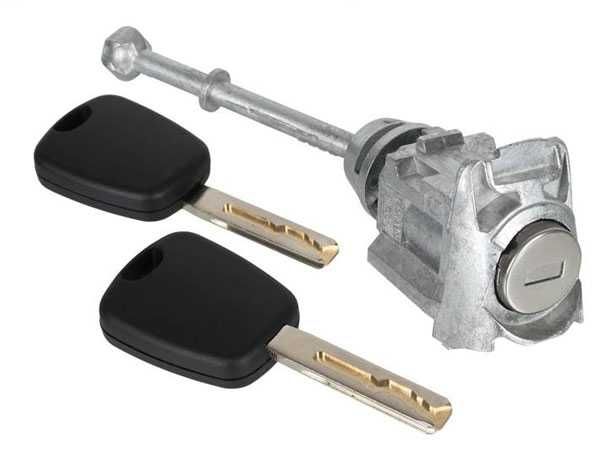 Canhão Porta + Chave Citroen C3 C5 Peugeot 308 508 (NOVO)