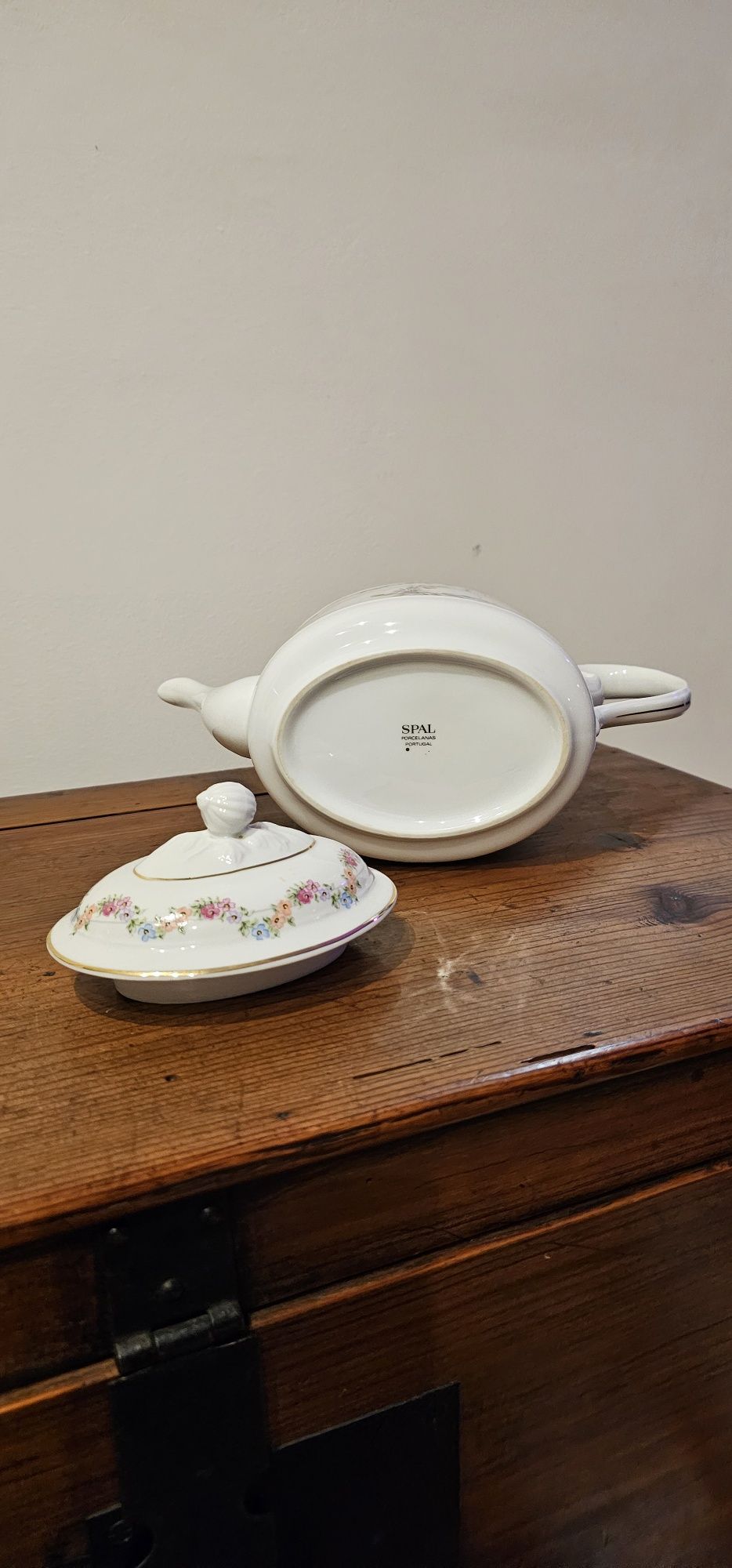 Serviço de chá em porcelana SPAL