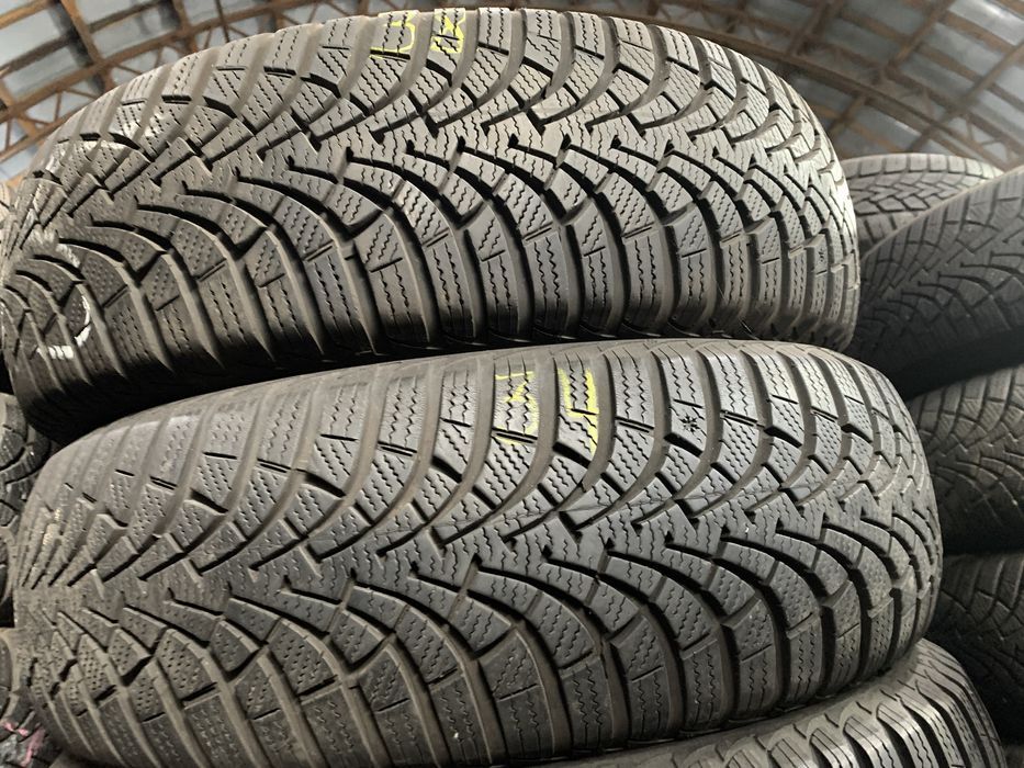 Шини б/у зима 195/65 15 Goodyear ultragrip 9