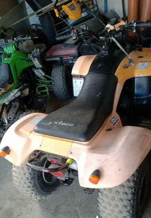 Quad kymco mxxer 50 2t