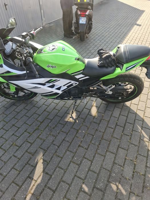 Mam na sprzedaż motor kawasaki ninja 300