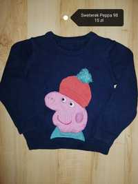 Sweterek Peppa 98