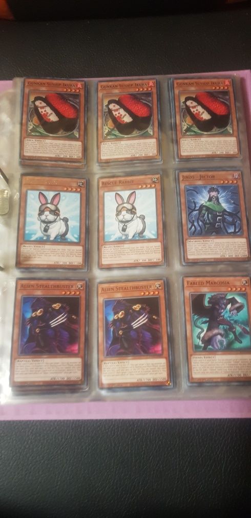 Cartas Yugioh parte1