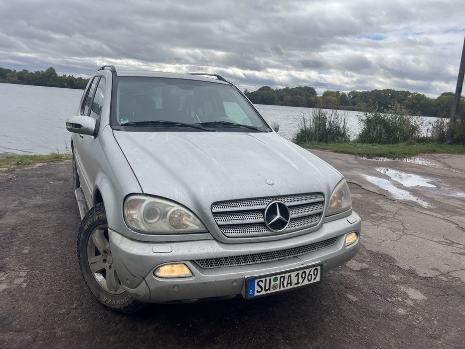 Mersedes ML 163 270 diesel