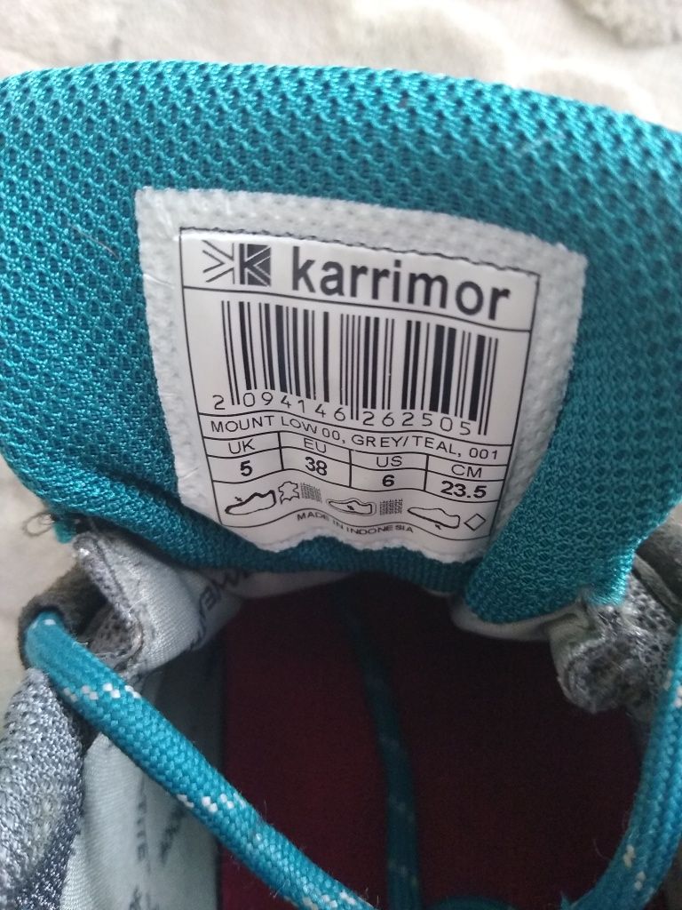 Buty trekkingowe Karrimor r.38