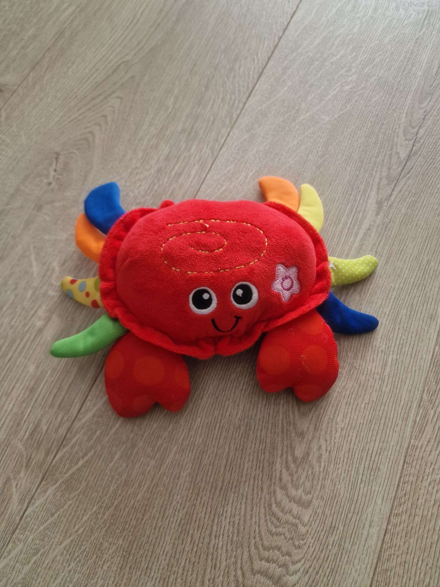 Krab Smily play do nauki raczkowania rak tańczy chodzi wiruje
