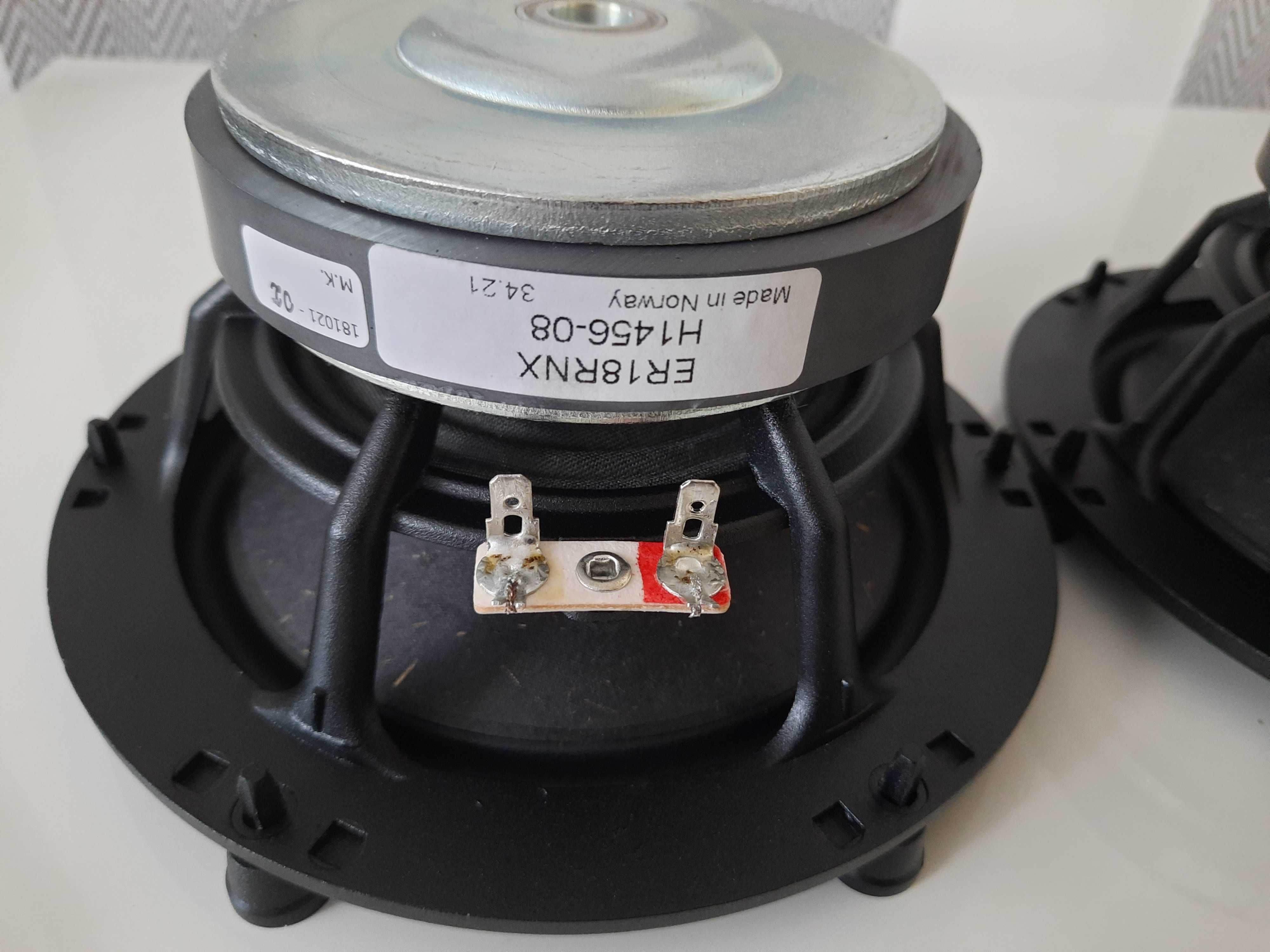 Zestaw DIY Seas ER18RNX+Seas 27TDFC+zwrotnice Projekt ZapAudio ZA-SR71