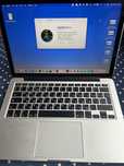 Ноутбук Apple A1502 MacBook Pro 13,3” Dual-Core i5/2,6 GHz/8Gb/128Gb