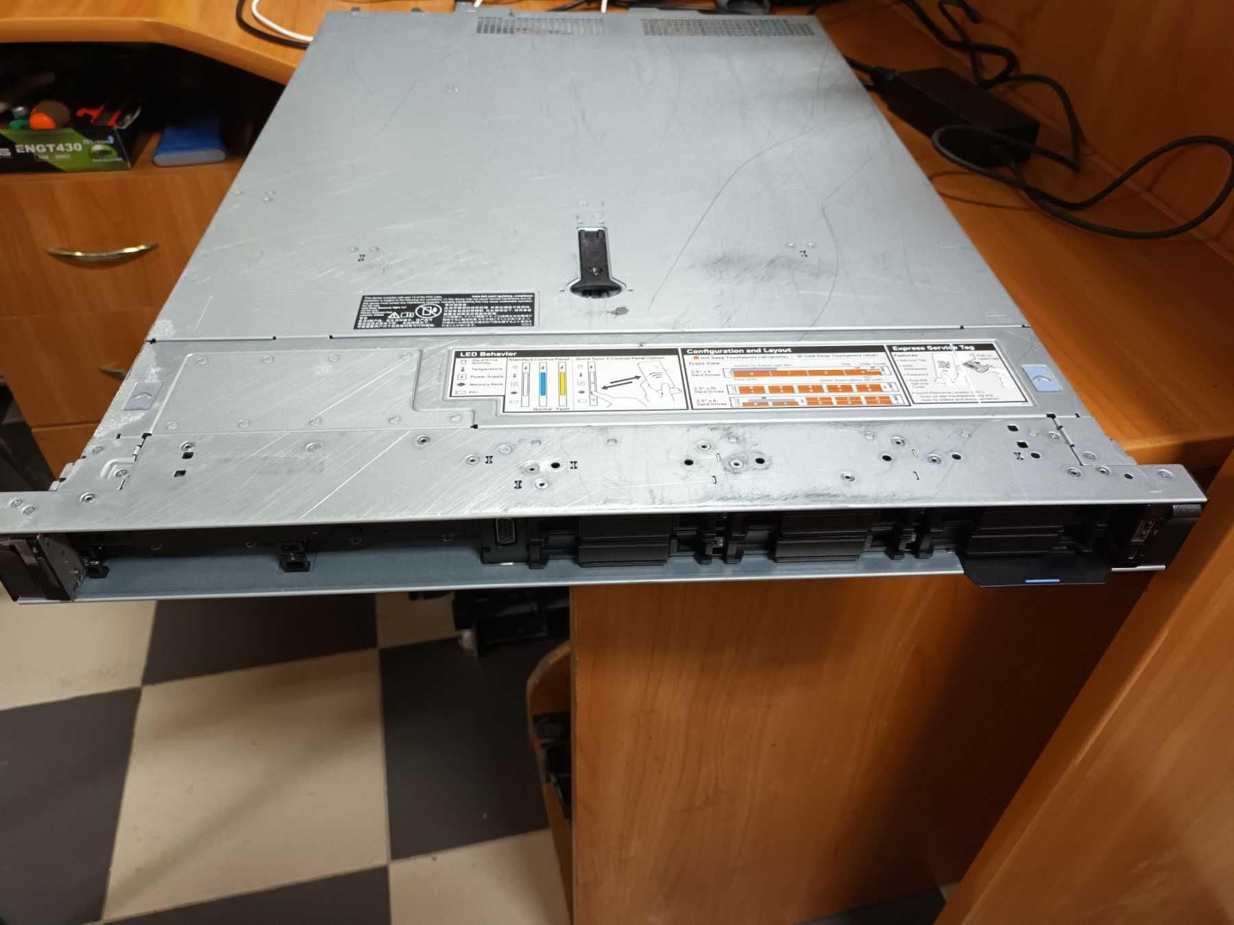 Сервер Dell PowerEdge R440 2xGold 5120 128Gb