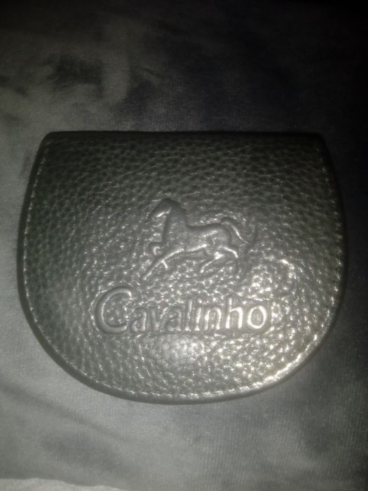 Porta moedas da cavalinho