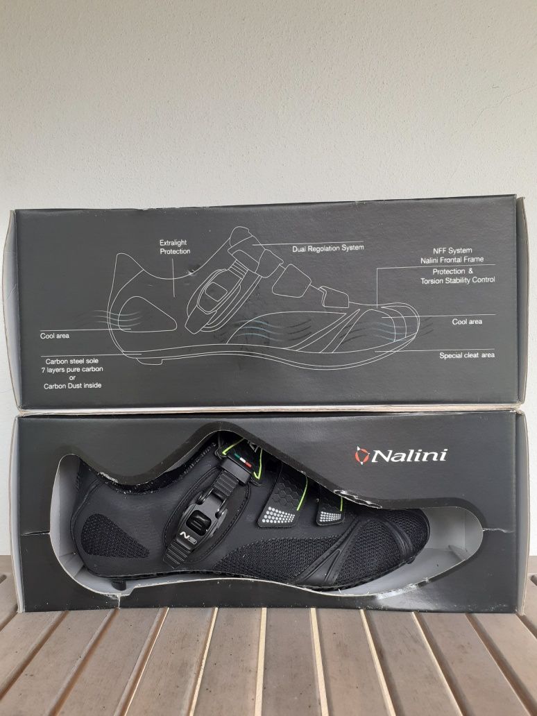 Sapatos de ciclismo Nalini Kraken 3 Cool